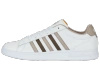 Męskie sneakersy K-Swiss COURT TIEBREAK II WHITE/TAUPE/TEAK/JURASSIC GOLD-M (04413-986-M)