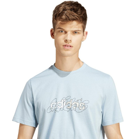 Koszulka adidas Illustrated Linear Graphic M (IS2867)