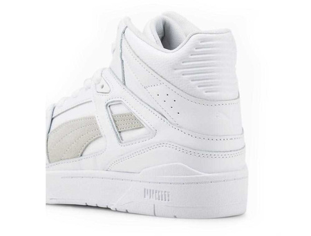 Sneakersy męskie z wysoką cholewką PUMA SLIPSTREAM HI LTH białe buty sportowe (388640-02)