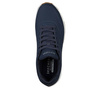 Sneakersy męskie sportowe Skechers Uno Stand On Air amortyzacja niebieskie (52458-NVY)