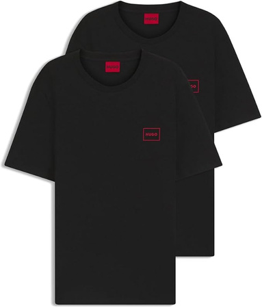 Zestaw koszulek męskich Hugo T-Shirt Dugopak NERO (50548566-001)