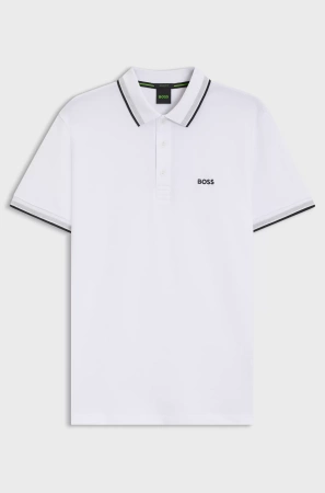Polo BOSS Paddy Open White (50469055-111)