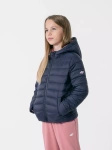 Kurtka dziecięca 4F navy blue (HJZ22-JKUDP001-31S)