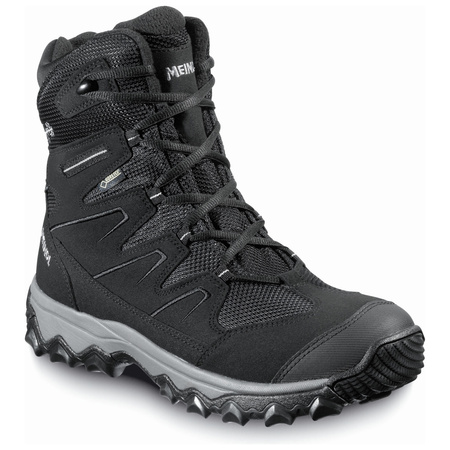 Buty trekkingowe męskie Meindl Calgary GTX Ultra Grip odporne na niskie temperatury czarne (7989/01)