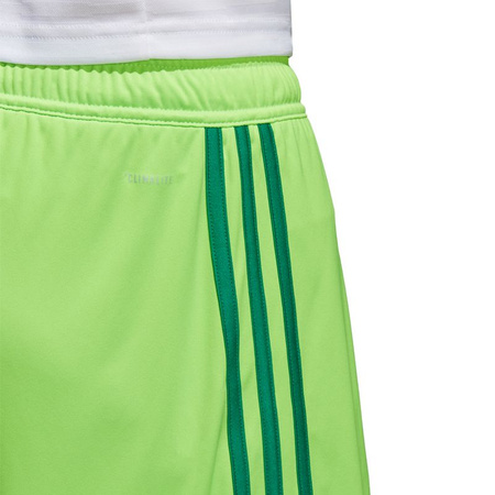 Spodenki piłkarskie męskie adidas Regista 18 Short sportowe treningowe zielone (CF9598)