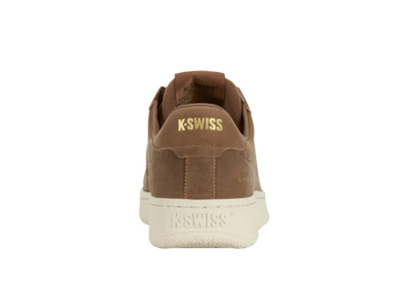 Sneakersy męskie K-Swiss Slammklub CC tenisówki buty sportowe brązowe (08911-294-M)