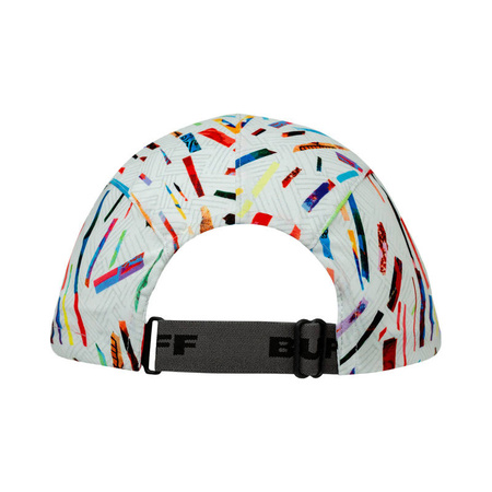 Składana czapka z daszkiem dla dzieci  BUFF® PACK MINI CAP ASHIR MULTI (8428927468796)
