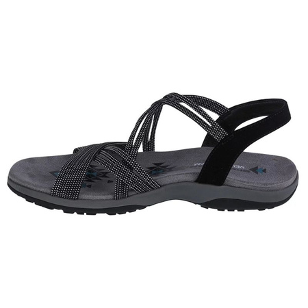 Skechers Reggae Slim - Turn It Up 163117-BLK Czarne 36 (163117-BLK)