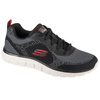 Skechers Track - Glendor 232699-BKRD Czarne 40 (232699-BKRD)