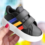 BUTY ADIDAS GRAND COURT 2.0 CF CBLACK/LUCBLU/COUGRN (IE1372)