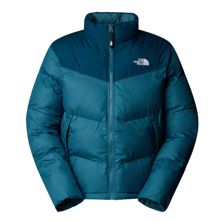 Kurtka zimowa męska The North Face Saikuru Jacket puchowa sportowa niebieska (NF0A853I5OU)