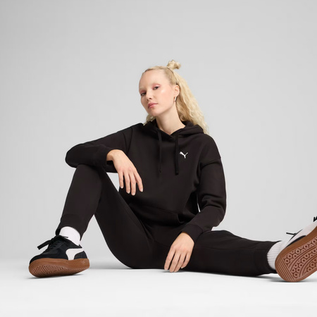 Bluza damska Puma ESS Comfort Hoodie FL czarna (682384 01)