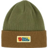 Czapka beanie Fjällräven Vardag Classic Beanie Buckwheat Brown-Laurel Green (F78141-232-625)