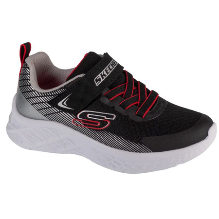 Skechers Microspec II - Zovrix 403924L-BKSR Czarne 27 (403924L-BKSR)
