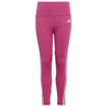 Legginsy adidas Essentials Aerorady 3-Stripes High-Waisted Tights Jr (HR5790)