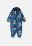 Kombinezon zimowy dziecięcy Reima Reimatec winter overall. Langnes Navy  Age 1 Toddler Unisex wodoodporny granatowy (5100119C-6984)