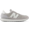 Sneakersy męskie New Balance 237 buty sportowe zamszowe szare (MS237LGG)