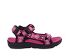 Wyprzedaż - Sandały dziecięce Smartstep Lee Cooper 28 różowe (LCW-22-34-0962K)