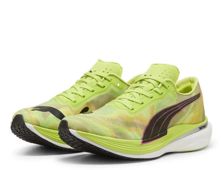 Buty Puma Deviate Nitro Elite 2 Psychodelic Rush M Limonkowo-Czarne (38008801)