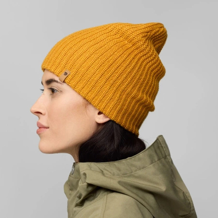 Czapka beanie Fjällräven Övik Melange Beanie Mustard Yellow (F77261-161)