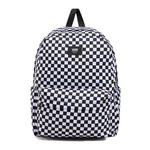 Plecak miejski młodzieżowy Vans Old Skool Check Backpac Black/White w kratkę czarno-biały (VN000H4XY28)