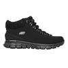 Buty sportowe damskie Skechers Synergy Winter Nights sneakersy czarne (12122-BBK)