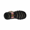 Wyprzedaż - Buty trekkingowe damskie Keen Ridge Flex Mid WP Timberwolf/Brick Dust wodoodporne oddychające brązowe (KE-1024921)