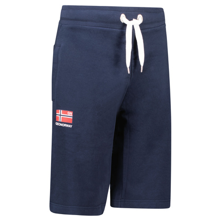 Bermudy Geographical Norway PARACANA  MEN 317 granatowy męska (SY1233H/GN-Navy)