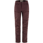 Spodnie damskie Fjällräven Keb Agile Trousers W Port (F14200141-357)