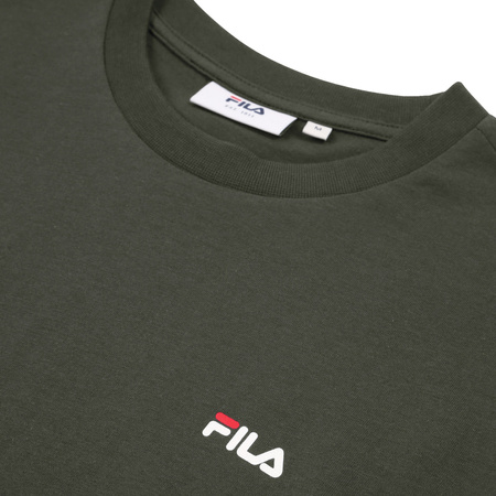 Koszulka męska Fila Laas Regular Tee khaki (FAM0874 60081)