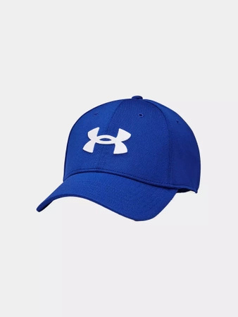 Czapka z daszkiem męska UNDER ARMOUR blue sportowa niebieska (1376700-400)