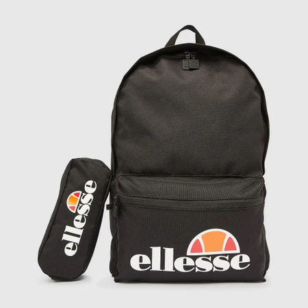 Plecak szkolny młodzieżowy oraz szaszetka Ellesse Rolby Backpack Black czarny (SAAY0591-011)