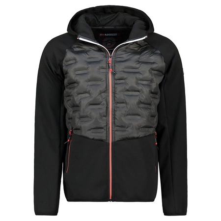 Kurtka męska Geographical Norway COUTO BLACK DB MEN 024 BLACK (WZ8644H/GN-NOIR)