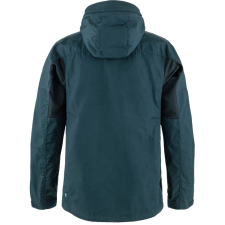 Kurtka softshell męska Fjällräven Kaipak Jacket M Mountain Blue-Dark Navy (F81166-570-555)