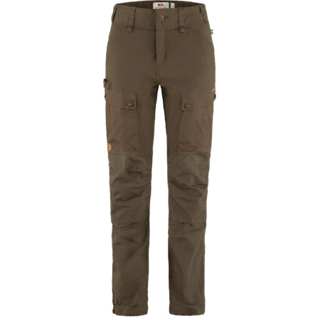 Spodnie damskie Fjällräven Forest Hybrid Trousers W Dark Olive (F86370-633)