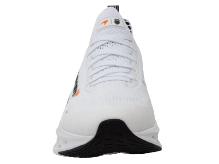 Męskie sneakersy K-Swiss IMPLS TRNR X MCLAREN WHITE/BLACK/PAPAYA-M (04414-196-M)