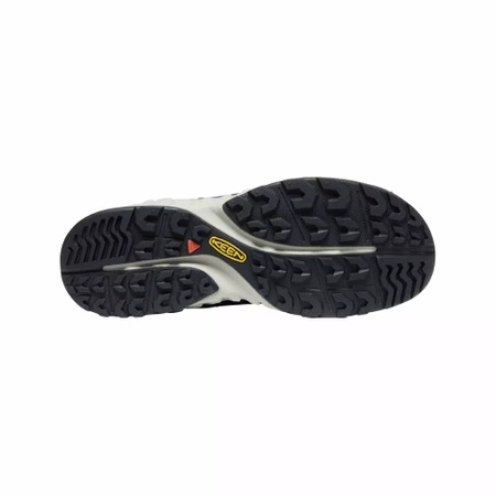 Wyprzedaż - Buty trekkingowe męskie Keen NXIS EVO MID WP wodoodporne outdoorowe szare (KE-1026108)