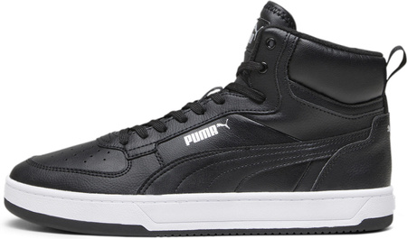 Wyprzedaż - Sneakersy męskie Puma Caven 2.0 Mid WTR buty sportowe wysokie za kostkę czarne (392333-02)