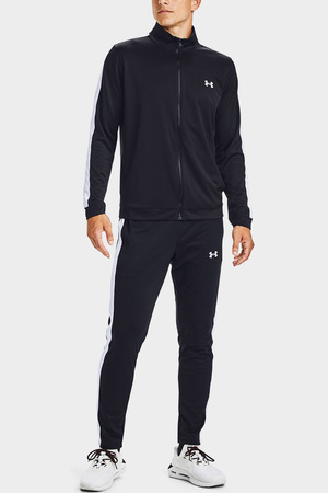 Dres męski UNDER ARMOUR Knit Track Suit black (1357139-001)