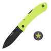 Ka-Bar 4062ZG - Dozier Folding Hunter (Zombie Green)