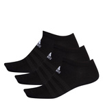 Skarpety stopki męskie/damskie czarne adidas Light Low (DZ9402)