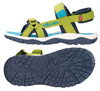 Sandały sportowe dziecięce dla chłopca/dziewczynki Trollkids Kids Oslofjord Sandal kiwi/mystic blue  (268-346)