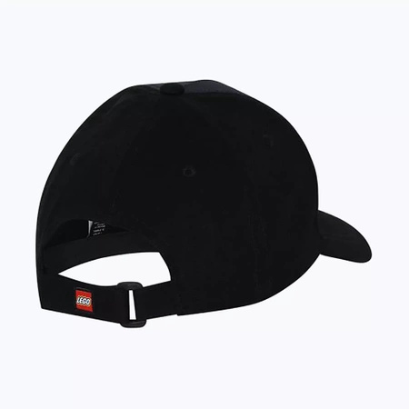 Wyprzedaż - Czapka z daszkiem dziecięca Lego Wear Batman LWALEX 333 - CAP (12010790-995)