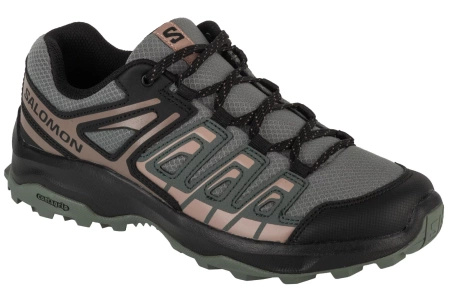 Buty Trekkingowe damskie Salomon Extegra W niskie przed kostkę Szare (L47801300)