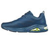 Buty sportowe męskie Skechers Tres-Air Uno Modern Aff-Air sneakersy granatowe (183071-BLU)