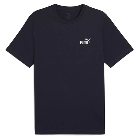 Koszulka Puma ESS SMALL NO.1 LOGO TEE Granatowy (68253416)