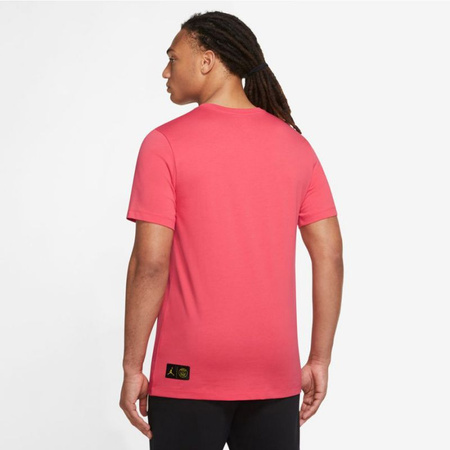 Koszulka sportowa męska Nike PSG Jordan M piłkarska różowa (DV0634-648)