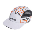 Czapka adidas Terrex Heat.Rdy 5-Panel Graphic Cap U Biało-Czarna (IN4648)