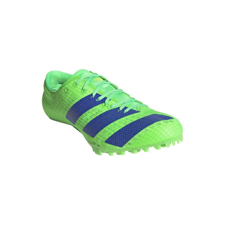 Kolce sprinterskie męskie adidas Adizero Finesse U lekkoatletyczne do biegania zielone (Q46196)