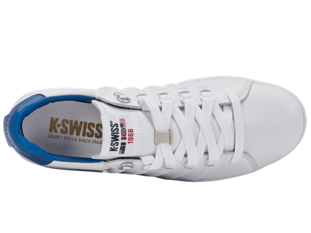 Sneakersy męskie K-Swiss Lozan II tenisówki buty sportowe skórzane białe (07943-997-M)